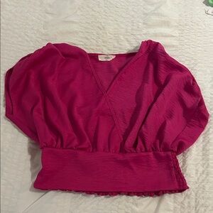 Entro Fuchsia Blouse
